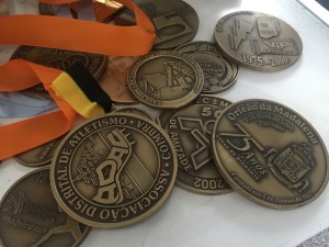 Medalhas em metal personalizadas